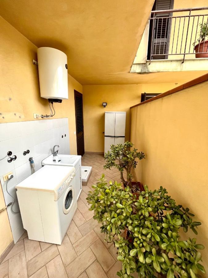 Ferienwohnung Sapore Di Sale, Capo dʼOrlando Exterior foto